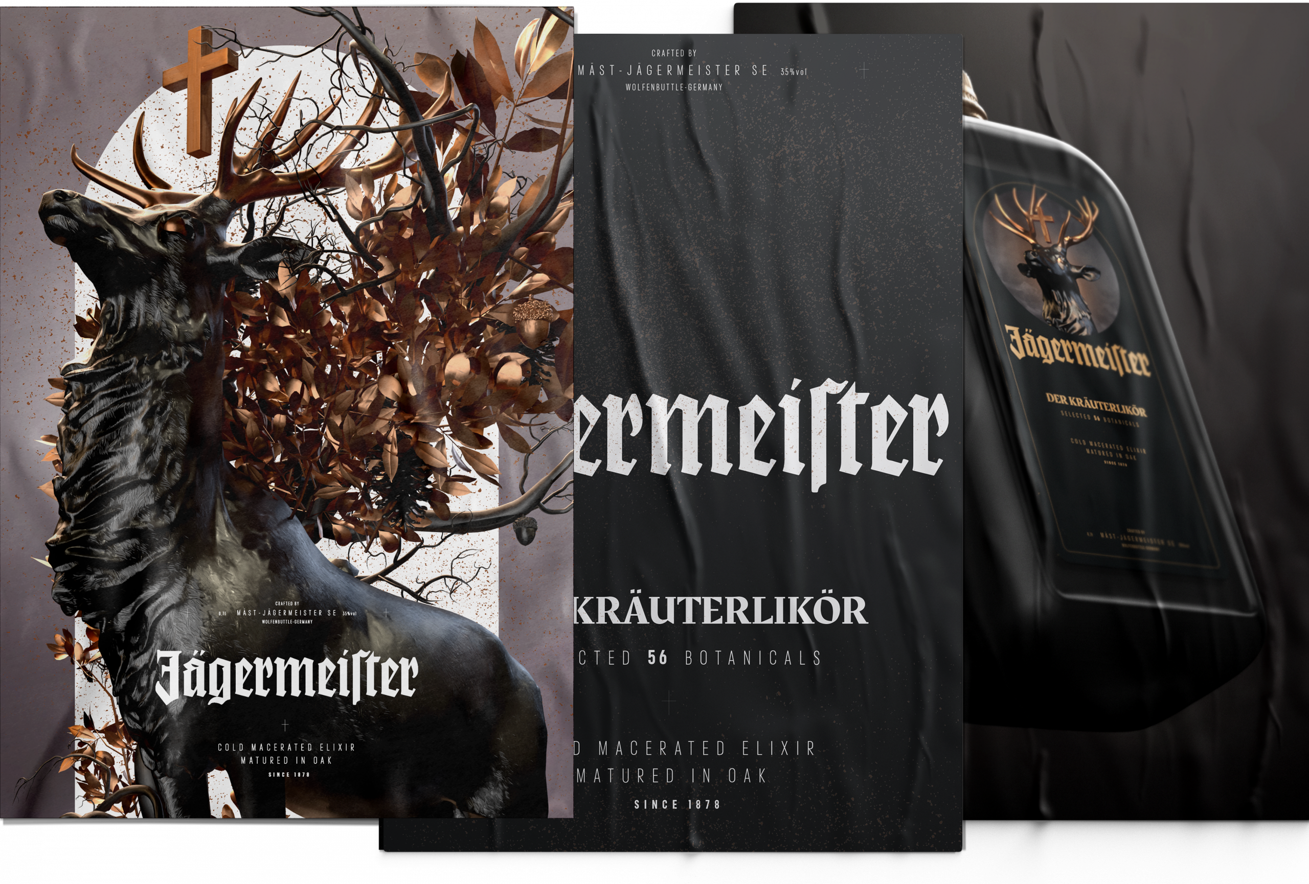 JAGERMEISTER Poster Mockup RECAP RETAKE
