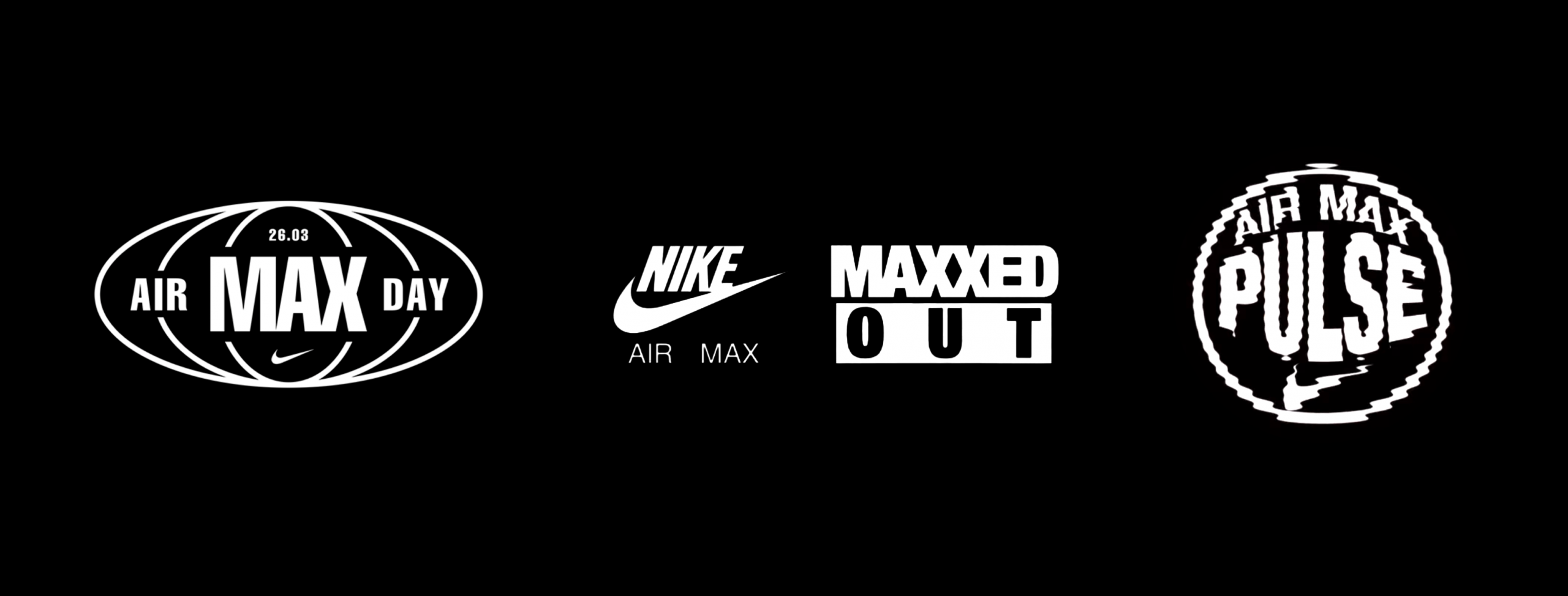 LOGOS NIKE AIR MAX DAYS