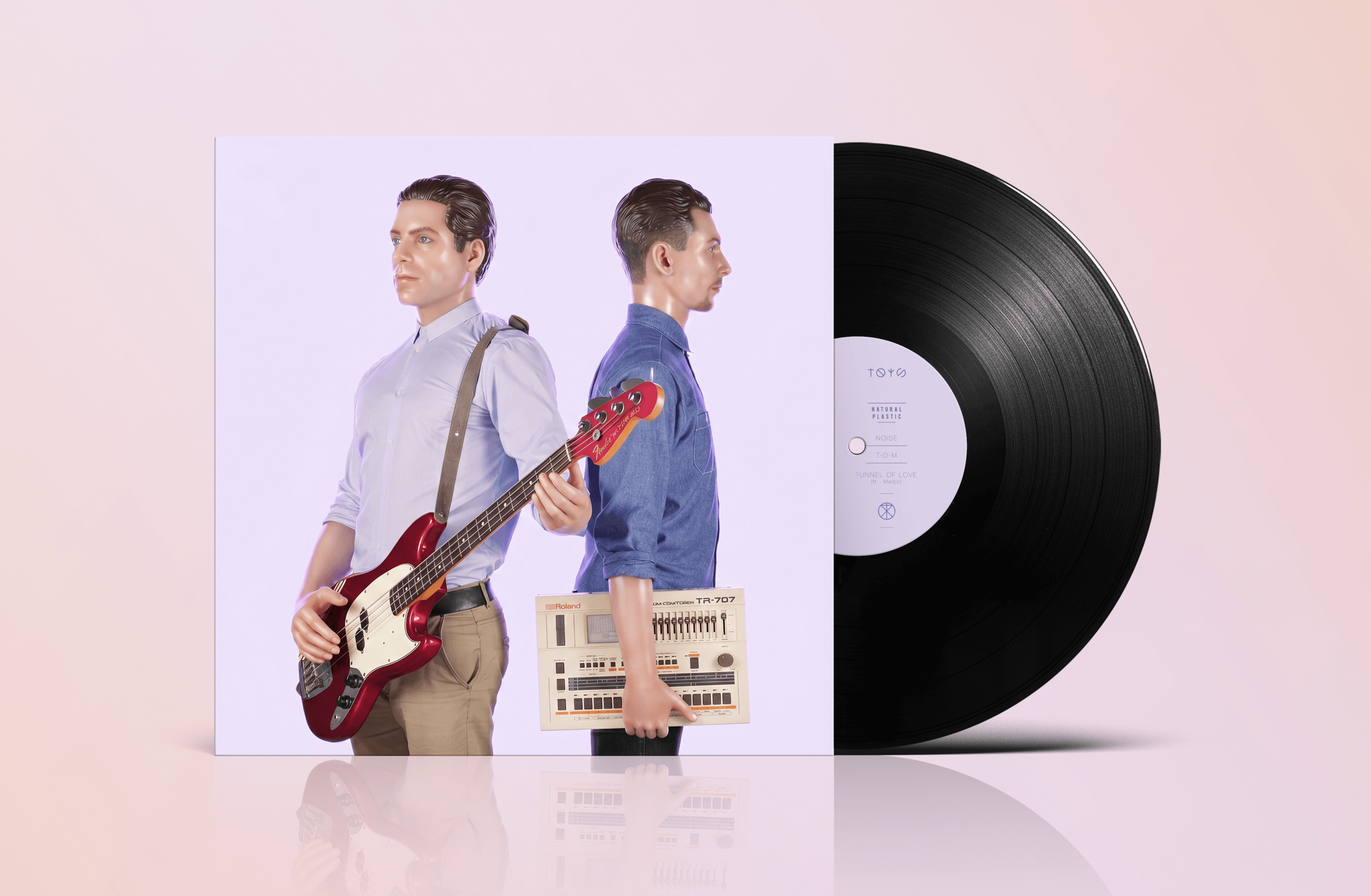 COVER VYNIL TOYS RECTO