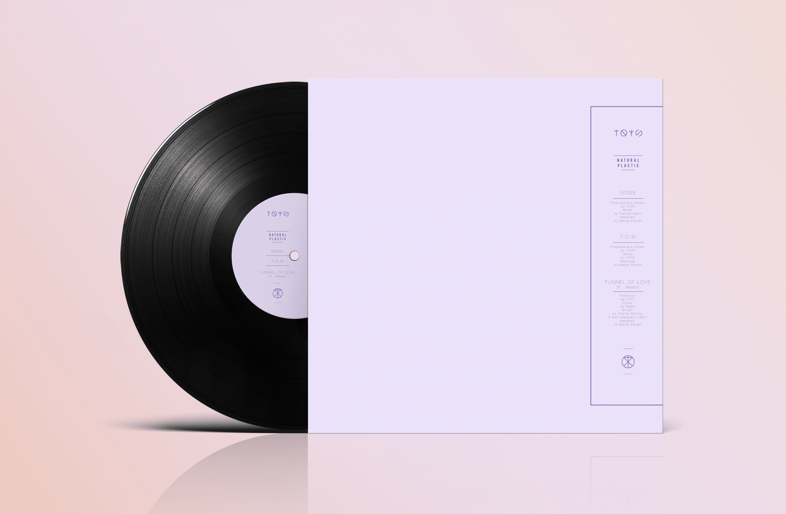 COVER VYNIL TOYS VERSO