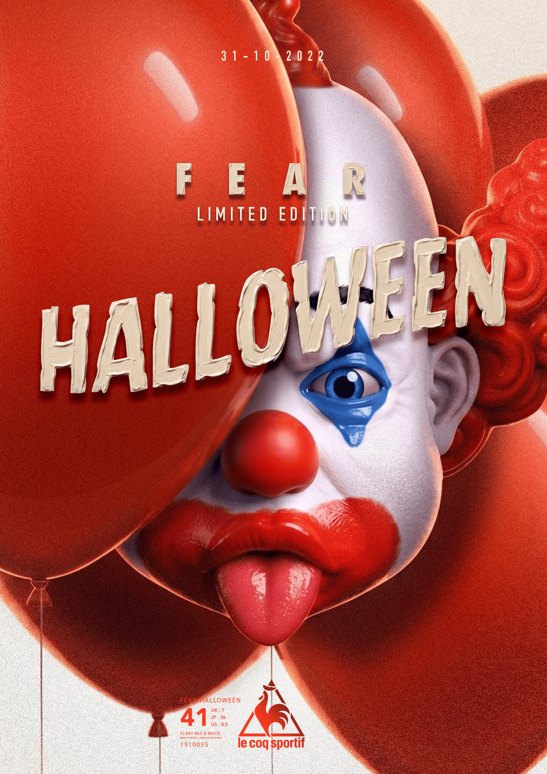HALLOWEEN MOCKUP POSTER DER