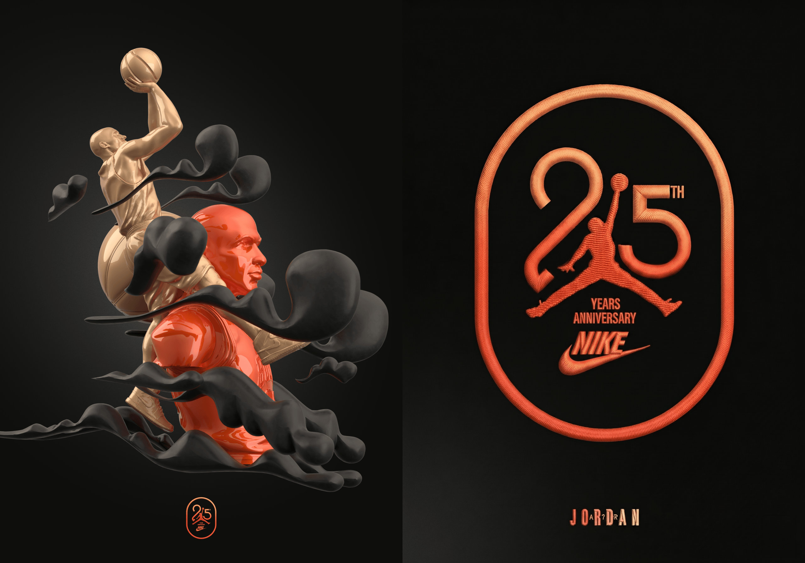JORDAN POSTER Profil HD + LOGO