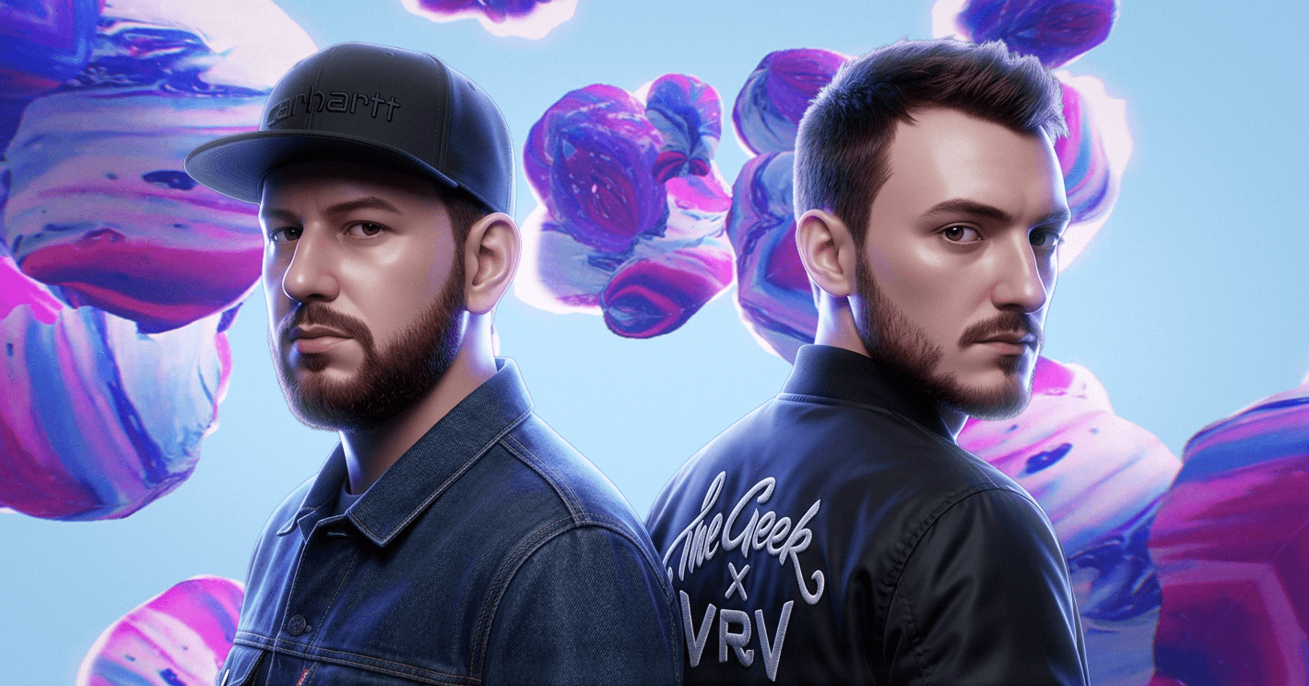 THE GEEK x VRV