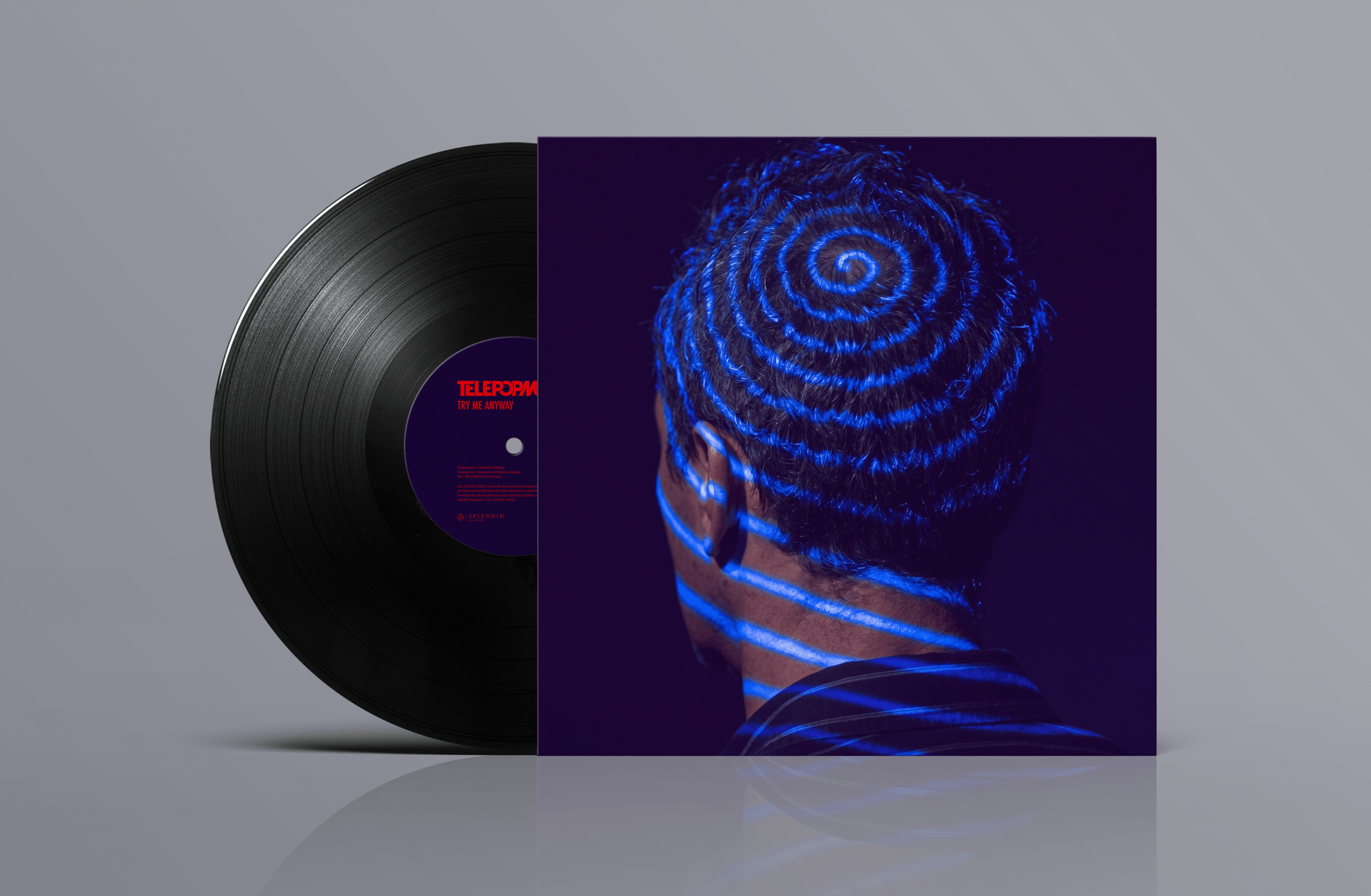 Vinyl VERSO BLUE