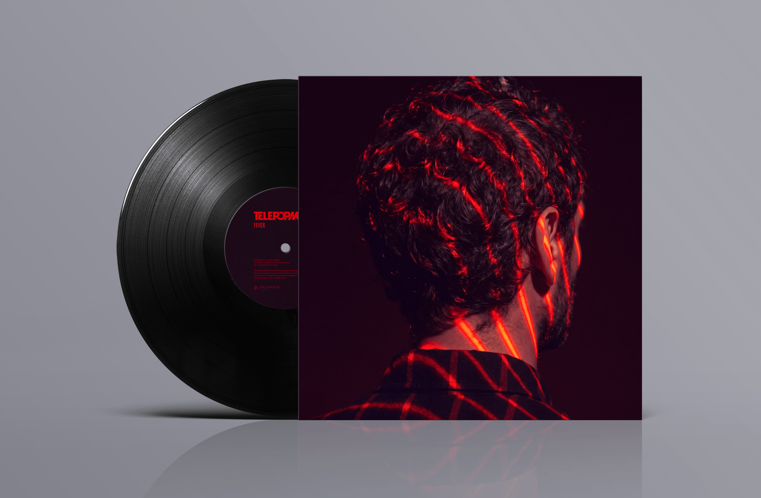 Vinyl VERSO RED